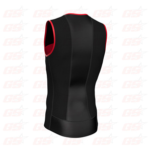 Mens Triathlon Top Men's Tri Singlet - Product Image 4