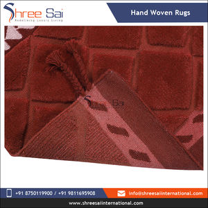 Vente en gros de tapis de sol modernes touffetés et brodés à la main 100% tapis de sol tissés en jute et coton nouveaux tapis et ensembles tendance - Product Image 5