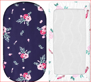 <b>baby</b> <b>bassinet</b> sheet - Product Image 3