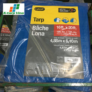 La mejor opción para distribución al por mayor, protección Anti UV, PE, impermeable, tanque de agua, lona, láminas de plástico - Product Image 2