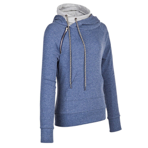Sudaderas con capucha de lana con estampado personalizado para mujer, Jersey de algodón de gran tamaño con hombros caídos y ropa de calle de alta calidad - Product Image 6