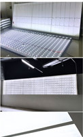 Guirlande lumineuse de bande led, accessoires pour boîte d'éclairage fine, barre lumineuse, 12V SMD 2838, 12 diodes/m, livraison gratuite
