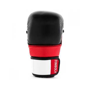 ที่มีคุณภาพสูงการออกแบบสไตล์ของคุณ Sparring MMA หนัง PU MMA ถุงมือที่มีบริการ OEM สำหรับขาย - Product Image 2