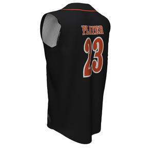 Camiseta de béisbol OEM, lo último en personalización, MOQ bajo, gran oferta, camisetas y tops de malla para béisbol y sóftbol, ropa deportiva de talla personalizada - Product Image 4