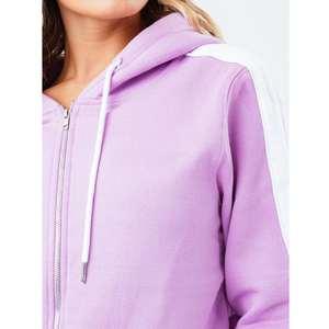 Ensemble de survêtement en molleton pour femme, 2 pièces, survêtement, en hiver, collection 2021 - Product Image 5