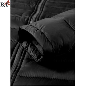 KEVEN IMPEX 7 4V Battery Winter Custom Ski Hunting Puffer Jacket Eco-Friendly <b>Heated</b> <b>Coats</b> Warm Clothing Black Casual 100% Silk - Product Image 6