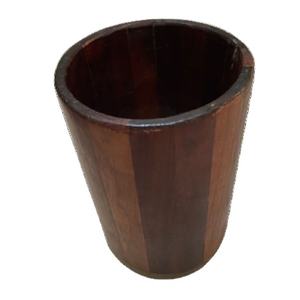 Mug Wooden Coffee Mug Eco Friendly Cup Custom Mug Brown Classical for Home Restaurant - Product Image 1