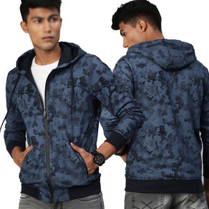 เสื้อฮู้ดดี้ผู้ชายคุณภาพเยี่ยม ผลิตตามสั่ง ผ้าฝ้าย 100% ดีไซน์ซิปทันสมัย กันน้ำ ระบายอากาศได้ดี แฟชั่นลำลองสำหรับฤดูหนาว - Product Image 5