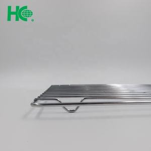 Estante cuadrado de acero inoxidable para hornear pasteles - Product Image 2