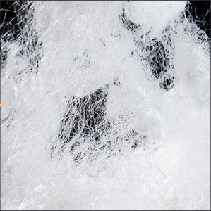 Bola de fibra hueca de grado reciclado, boncuk elyaf silikon boncuk - Product Image 1