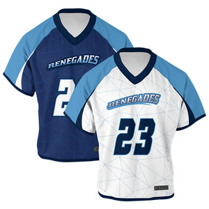 Conjunto de uniformes de lacrosse sublimados personalizados, camisetas reversibles y pinnies impresos a pedido con su propio diseño - Product Image 1