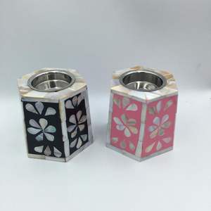 High Quality Customizable Resin Arabic Incense Burner with Mother Pearl Inlay Portable Dukhoon Medkhan Evaporator Cake <b>Tools</b> - Product Image 2