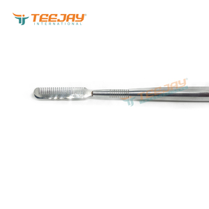 TEEJAY ELT-413 Herramienta para Levantar Pestañas, Peine de Acero con Punta de Precisión para Separar Pestañas, Duradero y de Alta Calidad - Product Image 4