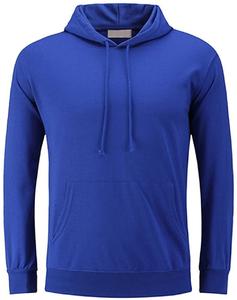 เสื้อฮู้ดขนแกะของผู้ชายออกแบบเองได้สำหรับฤดูหนาวแบบเรียบสำหรับฤดูหนาว - Product Image 5