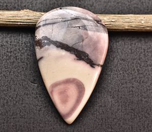 Cabujones de Jaspe de Porcelana Natural de Alta Calidad, Piedras Preciosas Sueltas de Color Rosa, 20-55 mm - Product Image 4