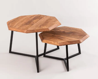 Table de thé en marbre moderne, or, luxe, rond sur le côté, Table de thé, minimaliste, peinture métallique blanche, OEM personnalisée, grande salle
