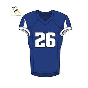 Conjunto colorido de uniformes de fútbol americano para jóvenes hecho en Pakistán para jugadores de fútbol Rafel Mart Industries - Product Image 2