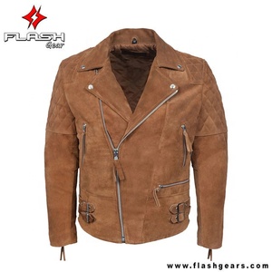 Chaquetas de cuero de Brando hechas a medida para hombre, chaquetas de cuero con estilo, ambassador para motocicleta, de cuero - Product Image 2