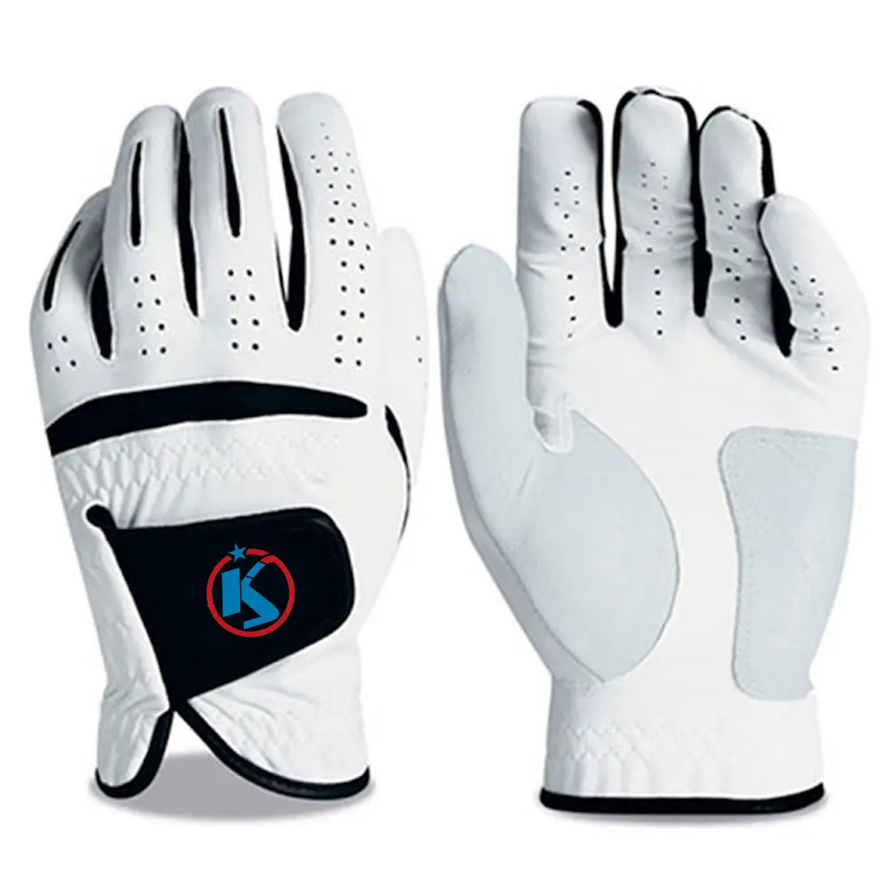 Golf Gloves Wholesale Factory Price High Quality Cabretta Leather Golf Gloves