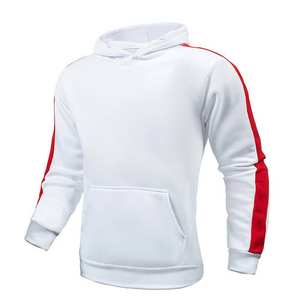 Venta al por mayor Unisex 100% algodón gimnasio sudadera bordado 3D logotipo personalizado pulóver forro impermeable para hombres mujeres capucha de gran tamaño - Product Image 1
