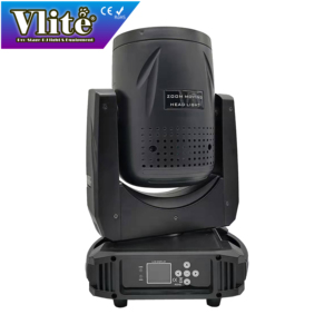 ไฟแอลอีดีขยับหัวได้400W หน้าปัดซูมสีขาวสูง CRI ควบคุม90 DMX512 - Product Image 2