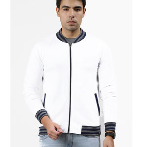 Veste de course à col montant personnalisée pour hommes OEM Service Bomber brodée en satin, vêtements coupe-vent neuf - Product Image 6