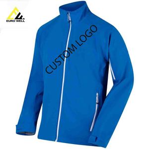 Chaquetas Softshell deportivas personalizadas para hombre, abrigos grises para acampar al aire libre, chaqueta térmica impermeable de carcasa suave con capucha - Product Image 4