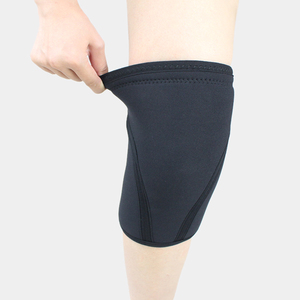 Gaine de soutien et de Compression pour le genou, en néoprène, 5mm ou 7mm, SCR, de qualité supérieure, pour levage électrique - Product Image 2