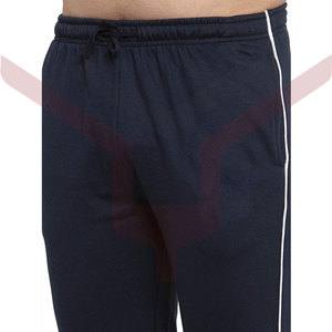 Survêtement de sport en coton à fermeture éclair pour homme, survêtement d'hiver avec logo personnalisé - Product Image 3