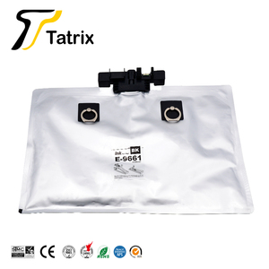 Tatrix 9661 T9661 Sacche d'<span class=keywords><strong>Inchiostro</strong></span> Compatibili Nere per <span class=keywords><strong>Epson</strong></span> WorkForce Pro WF-M5298DW WF-M5299DW - Product Image 2