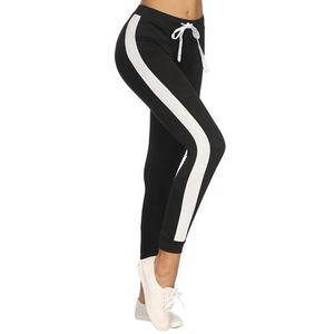 Pantalon de jogging cargo en molleton pour femme, écologique, à séchage rapide, en polyester/coton, pour la course, l'entraînement et la détente, vêtements de sport - Product Image 1