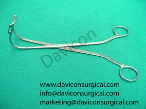 Pinzas para cálculos renales Randall de acero inoxidable de alta calidad, 3/4 curvadas, 8 pulgadas, manuales, las más vendidas entre las herramientas quirúrgicas - Product Image 2