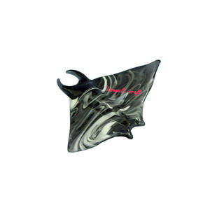 งานฝีมือแก้วมูราโน่รูปปลากระเบนตกแต่ง - Product Image 1