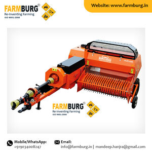 Empacadora Cuadrada Shaktiman para Tractor, para Agricultura, Disponible en Estado Nuevo y Usado, Altamente Recomendada, Venta al Por Mayor - Product Image 4