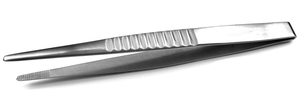 Pince à pansement pour pouce de qualité supérieure pince à épiler droite 12.5 cm pince à tissu chirurgical pour chirurgie dentaire - Product Image 3