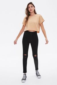 Dernier design de haut court pour femmes, de haute qualité, respirant, confortable, haut tendance, haut court pour femmes très vendu - Product Image 5