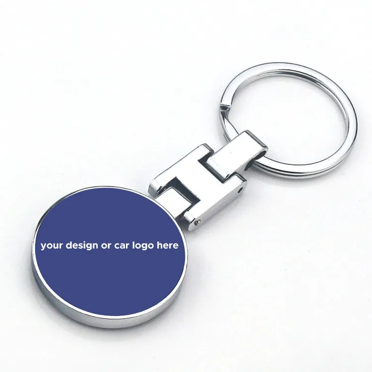 Fast Proofing and Delivery Custom Metal Key Ring Key Chain car logo Keychain pendant Key Holder