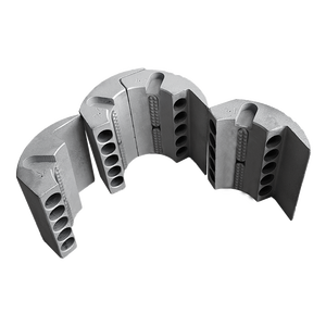 Mâchoires pour mandrin de perceuse 232, avec Inserts en carbure de tungstène, AK,AGM,AWJ pour Atlas Copco, diamant, perceuse 3716034480, 44mm - Product Image 2