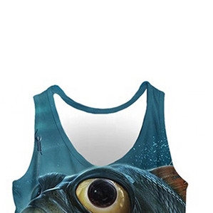 Singlet — débardeur pour hommes, modèle léger et personnalisé, pour l'entraînement physique, le sport - Product Image 6