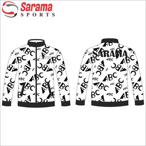 Venta al por mayor Deportes Hombres Correr Poliéster Universidad Hombres Chaquetas de béisbol Abrigo Bordado Letterman Bomber Chaquetas de béisbol - Product Image 3