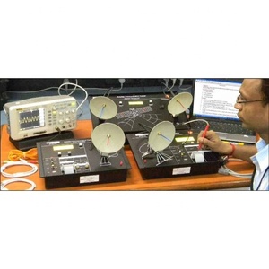 Entrenador de comunicación por satélite, equipo educativo de comunicación inalámbrica - Product Image 1