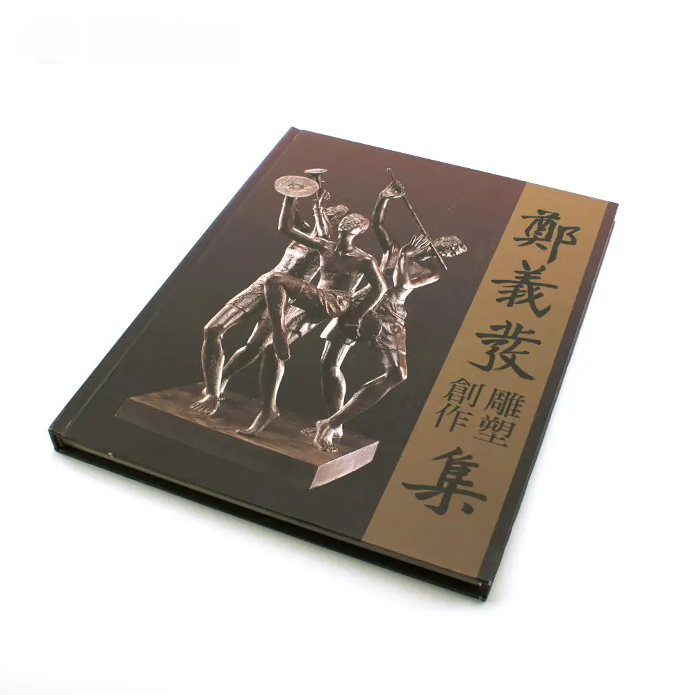 Shangji — livre imprimé mat, Sculpture artistique, personnalisé