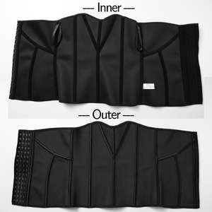 2021 Design New Neoprene Waist Trimmer Belt Shapewear Sweat Waist <b>Trainer</b> Corset <b>Weight</b> Loss Sport Girdle Body Shaper - Product Image 2