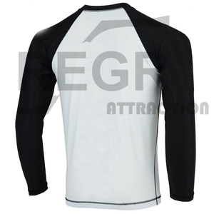 Protector de sarpullido mma de compresión, manga larga, estampado por sublimación, diseño OEM - Product Image 3