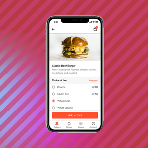 Empresa de pedidos de alimentos bajo demanda en India | Protolabz eServices - Product Image 2