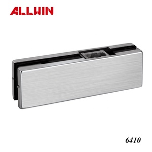 Stainless Steel Cover <strong>Dorma</strong> Glass Door <strong>Fitting</strong> Bottom Lock <strong>Patch</strong> <strong>Fitting</strong> - Product Image 4