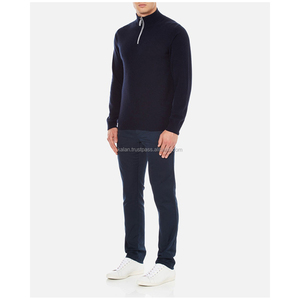 OEM KISSM11 hombres 100% algodón media cremallera respetuoso del medio ambiente a prueba de viento polar sudadera personalizable gimnasio sudaderas con capucha delgadas de talla grande - Product Image 4