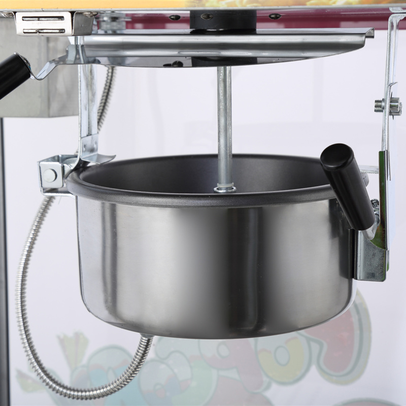 R & M業務用ガスパフポップコーンポップコーンマシン価格