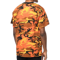 T-shirts pour hommes, logo personnalisé OEM, impression numérique, 100% coton, grandes tailles S-6XL, respirants, écologiques, séchage rapide