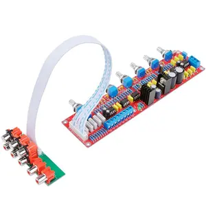 Taidacent HIFI 5,1 Volumen Vorverstärker Ton EQ Control Board DIY Für 5,1 Verstärker Ton Bord Volume Tone Control Board NE5532